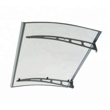 modern glass door canopy for villa, house,hotel